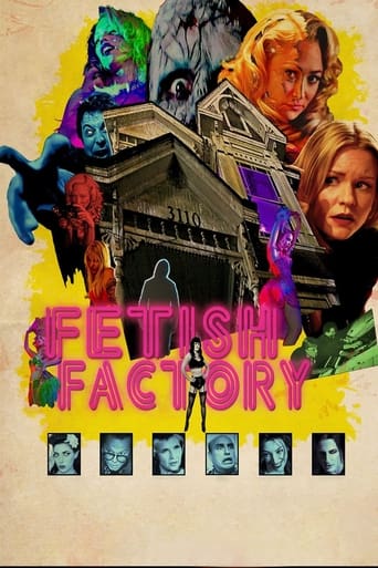 Poster of Fetish Factory