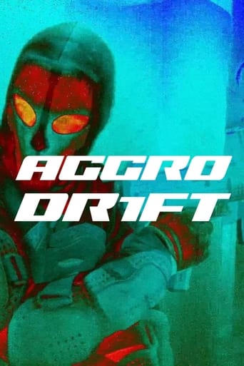 Poster of Aggro Dr1ft