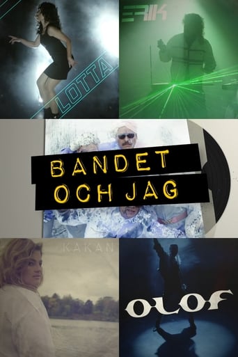 Poster of Bandet och jag