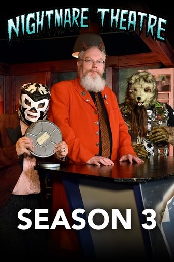 Portrait for Nightmare Theatre - Season 3