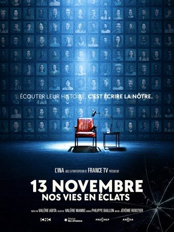 Poster of 13 novembre, nos vies en éclats