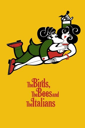 Poster of The Birds, the Bees and the Italians
