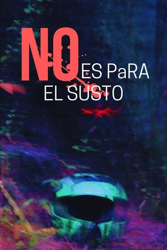 No es para el susto Poster of No es para el susto