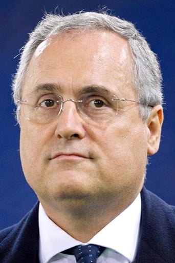 Portrait of Claudio Lotito