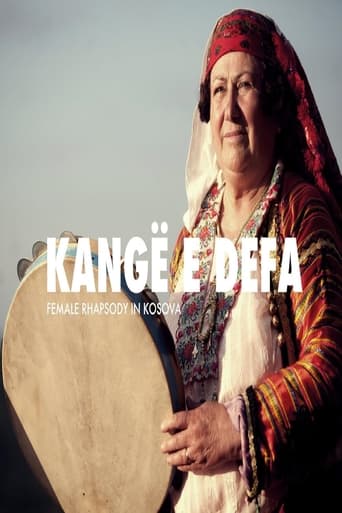 Poster of Kangë e Defa: Female Rhapsody in Kosova