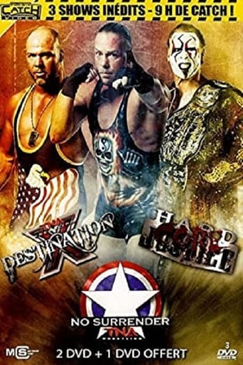 Poster of TNA Hardcore Justice 2011