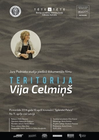 Poster of Territory Vija Celmiņš