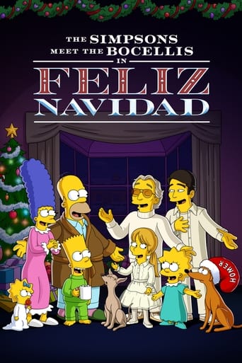 Poster of The Simpsons Meet the Bocellis in "Feliz Navidad"