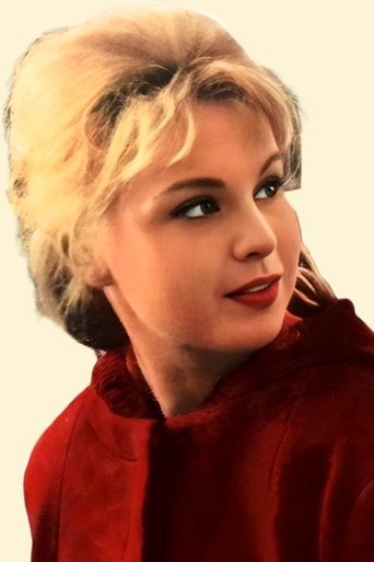 Portrait of Françoise Danell