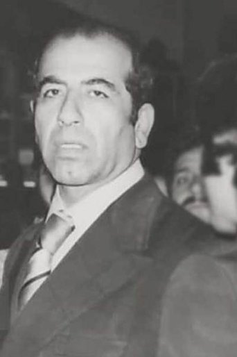 Portrait of Asghar Ghandchi