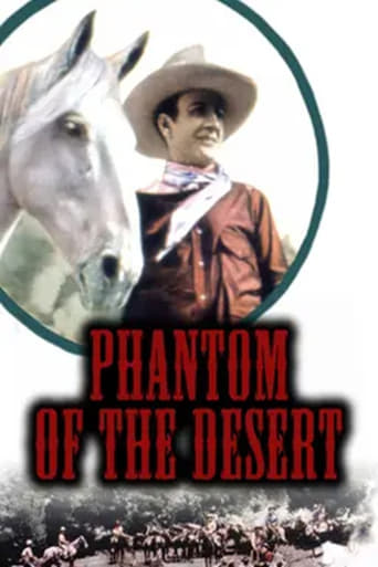 Poster of Phantom of the Desert