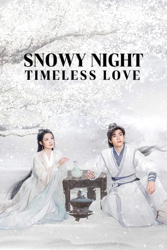 Poster of Snowy Night Timeless Love