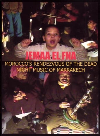 Poster of Jemaa El Fna: Morocco's Rendezvous of the Dead