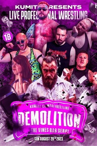Poster of KCW: Demolition