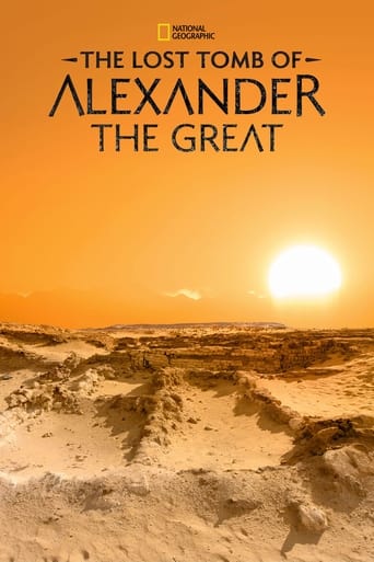 Poster of The Lost Tomb of Alexander the Great