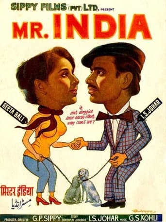 Poster of Mr. India