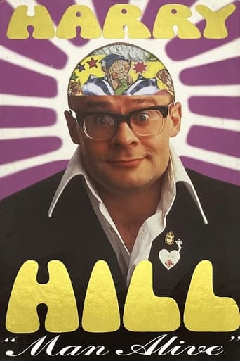 Poster of Harry Hill: Man Alive