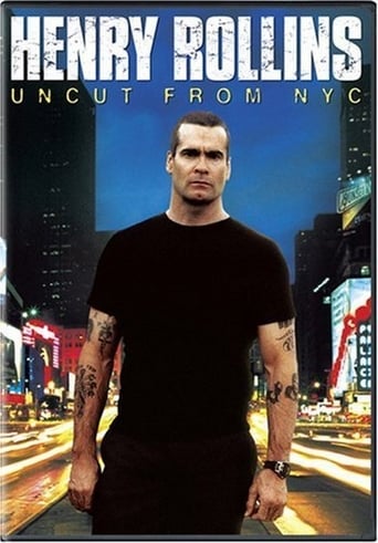 Poster of Henry Rollins: Uncut from NYC