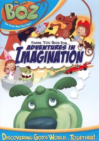 Poster of Boz: Thank You God for Adventures in Imagination