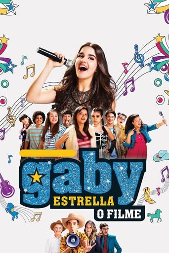 Poster of Gaby Estrella: O Filme