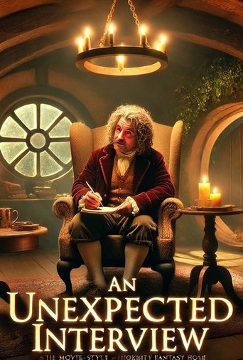 Poster of Interviewing a Hobbit