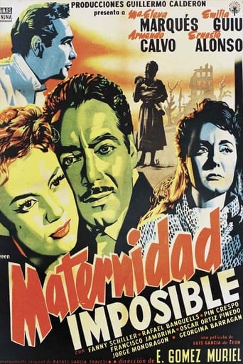 Poster of Maternidad imposible