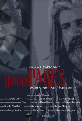 Poster of hidden pages