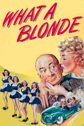 Poster of What a Blonde