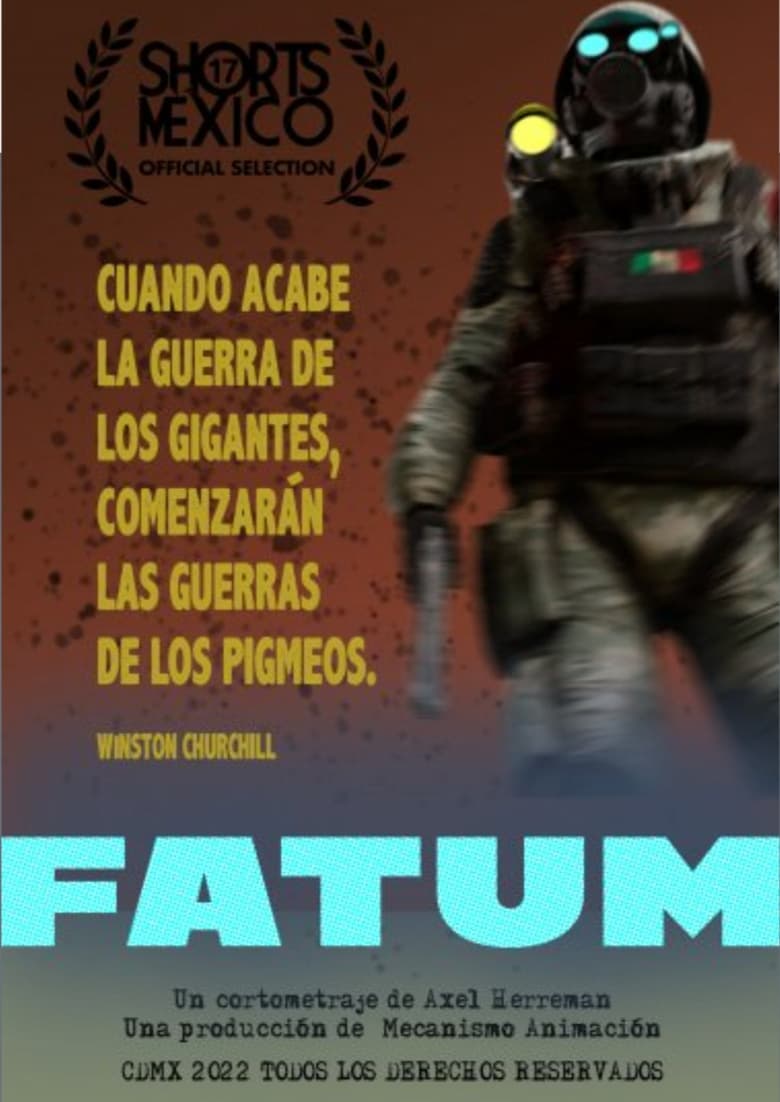 Poster of Fatum