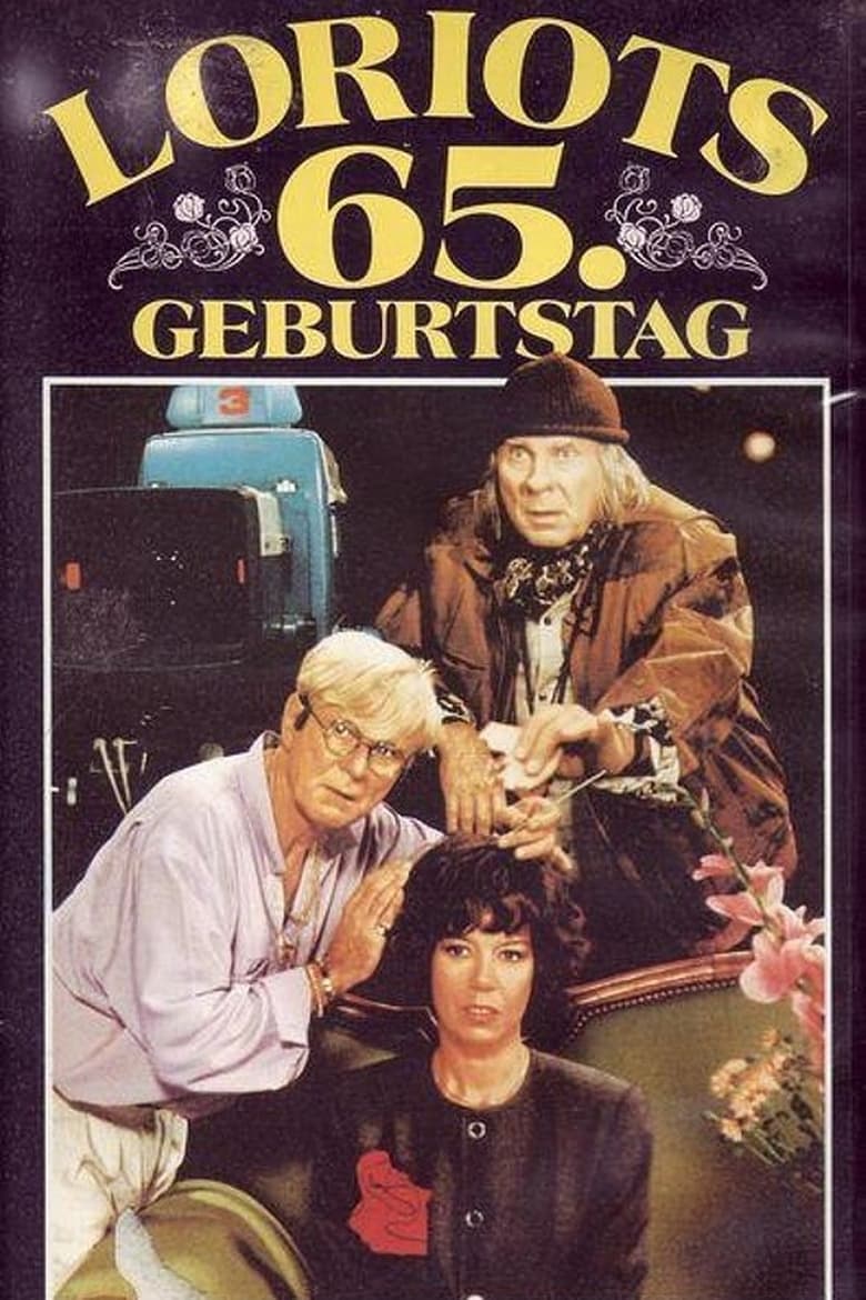 Poster of Loriots 65. Geburtstag