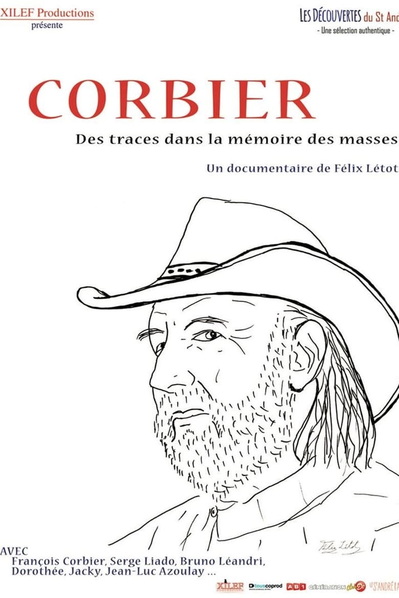 Poster of Corbier, des traces dans la mémoire des masses