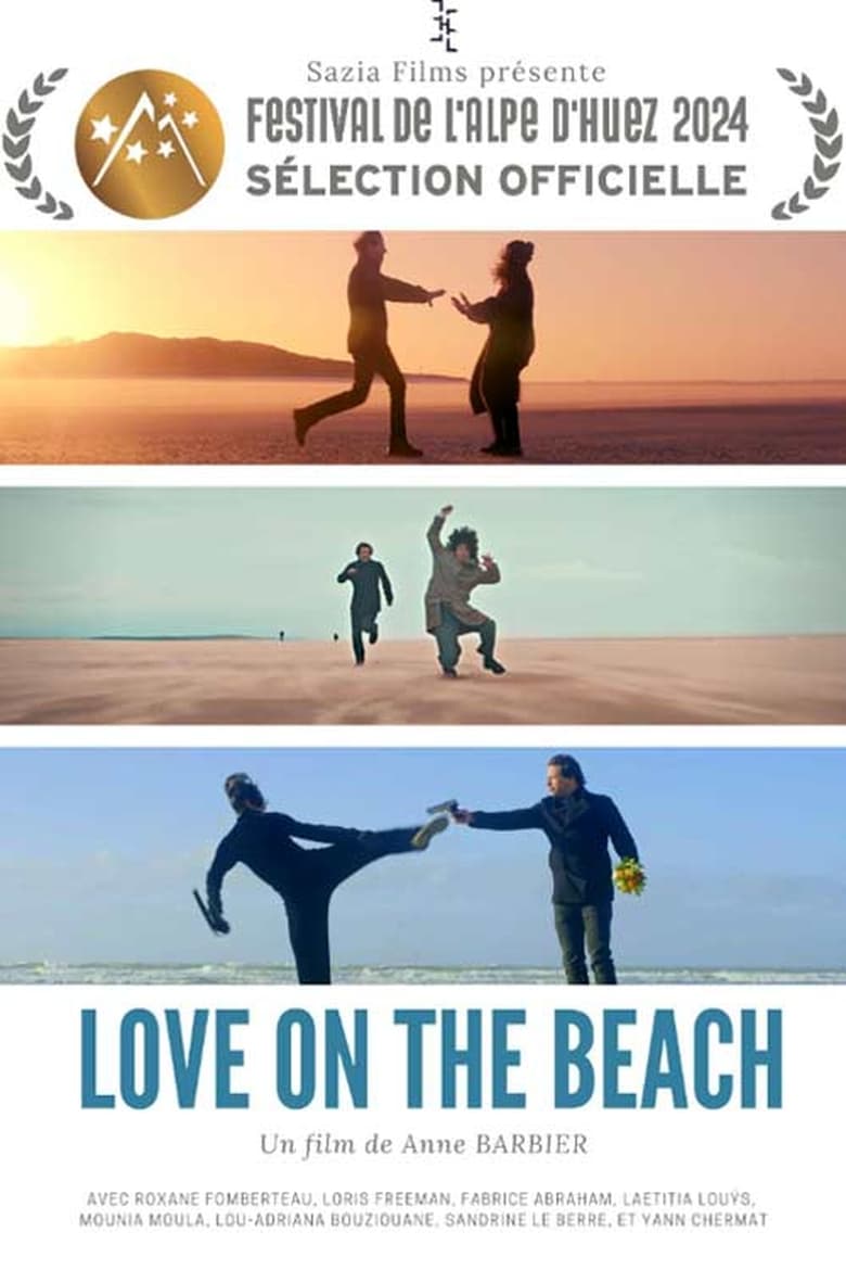 Poster of Love on the Beach