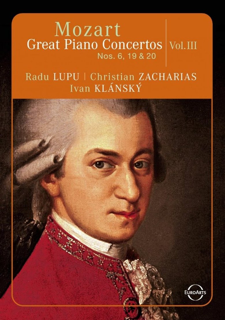 Poster of Mozart: Great Piano Concertos Vol. III
