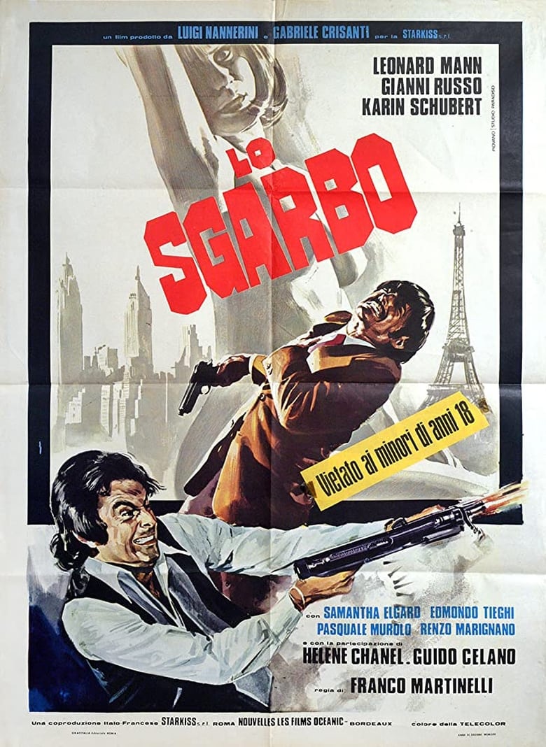 Poster of Lo sgarbo