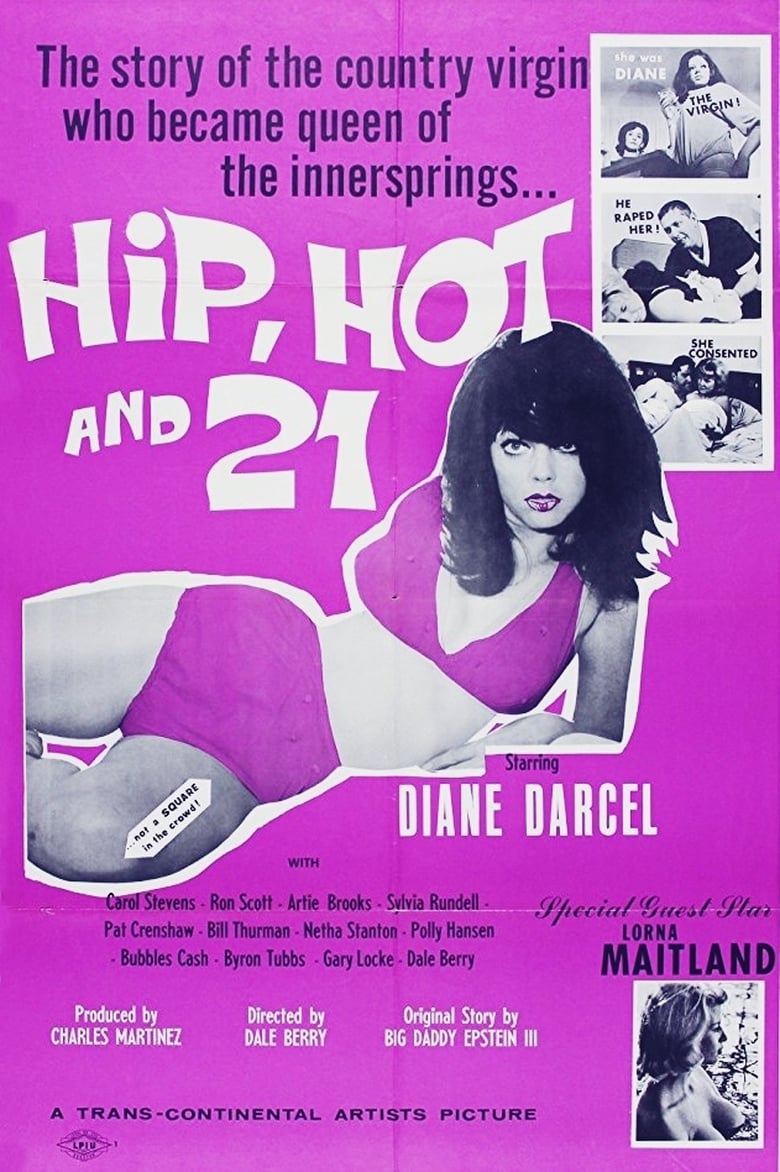 Poster of Hip Hot and 21