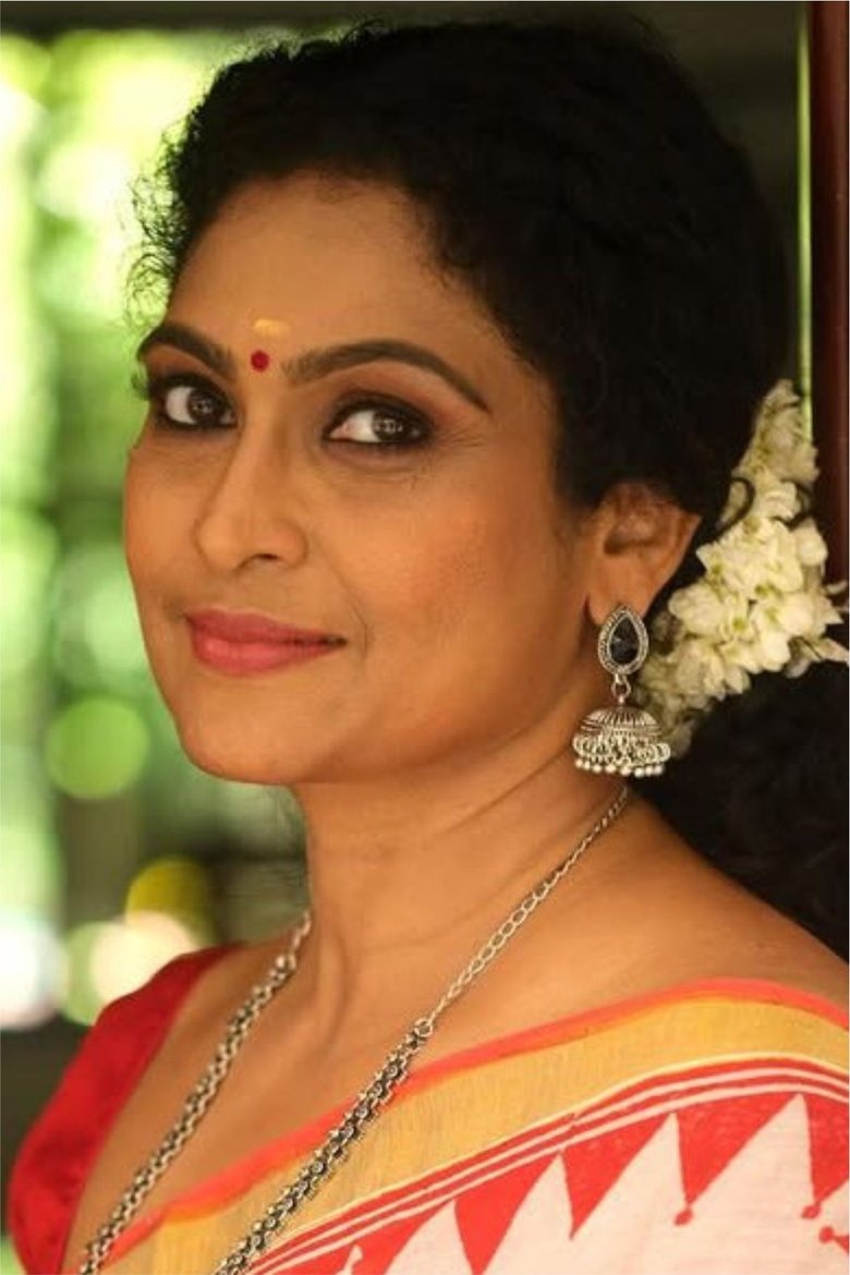 Portrait of Manjusree Nair