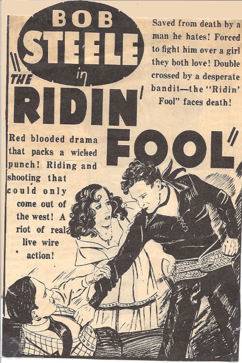 Poster of The Ridin' Fool