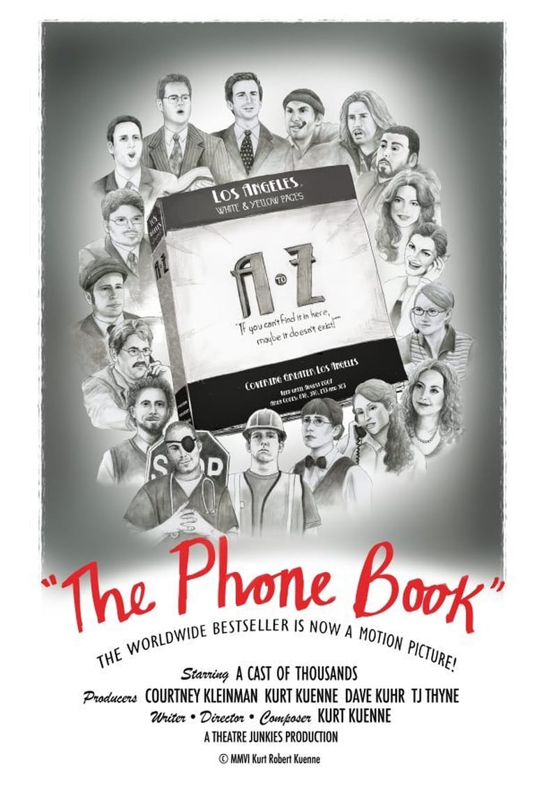 Poster of The Phone Book