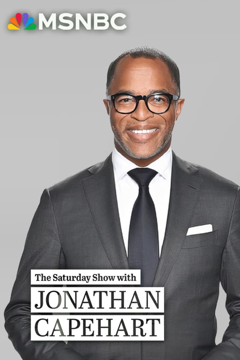 Poster of The Saturday Show with Jonathan Capehart