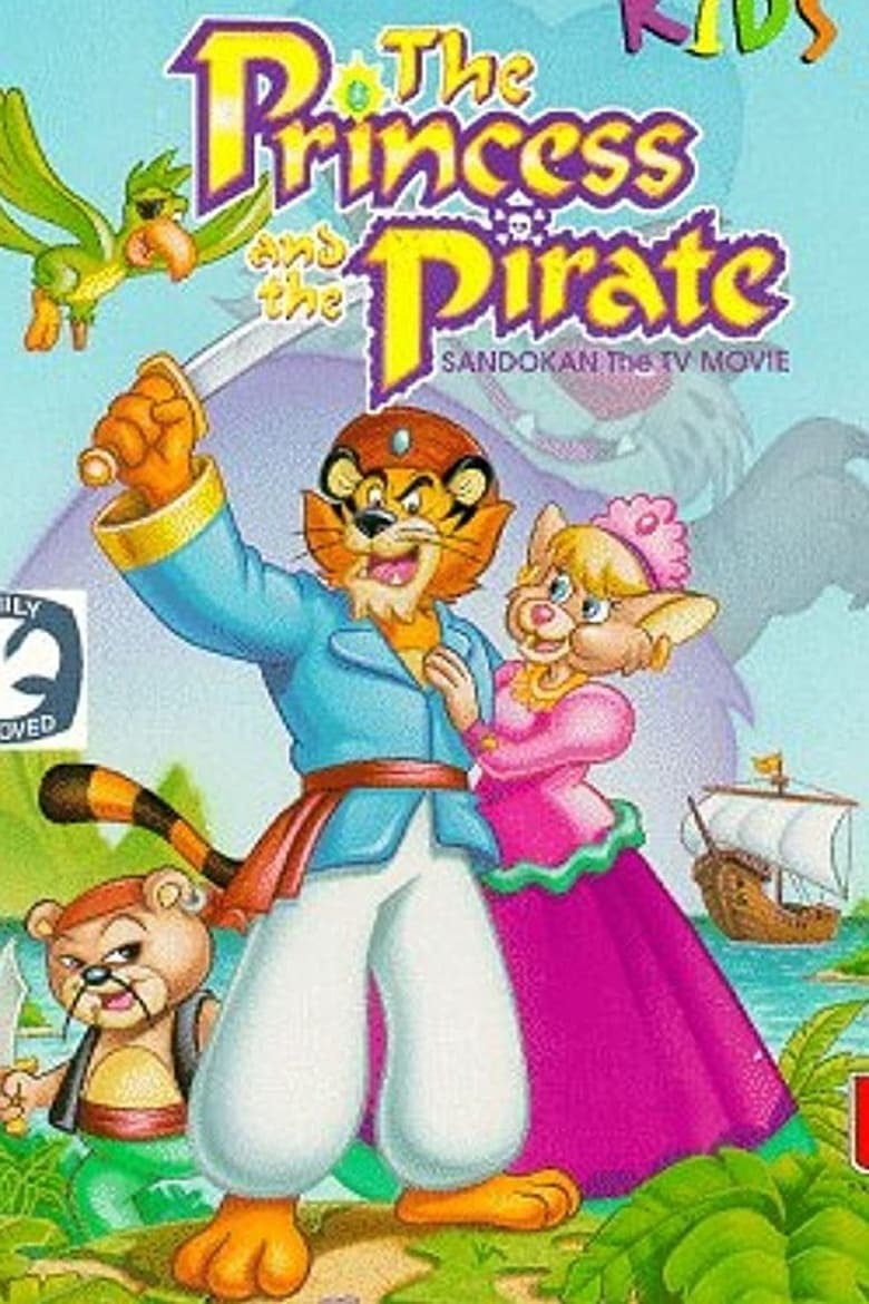 Poster of The Princess and the Pirate: Sandokan the TV Movie