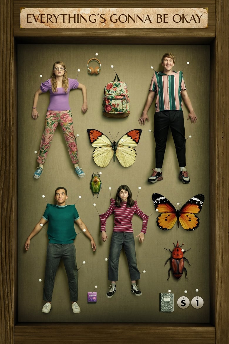 Poster of Cast and Crew in Everything's Gonna Be Okay - Season 1 - Episode 4 - Silkmoths