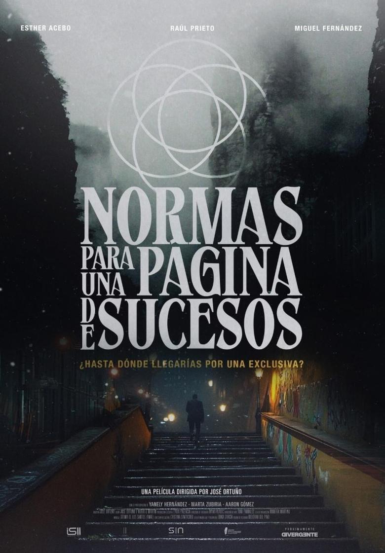 Poster of Normas para una página de sucesos