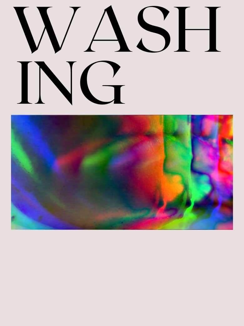 Poster of Washing