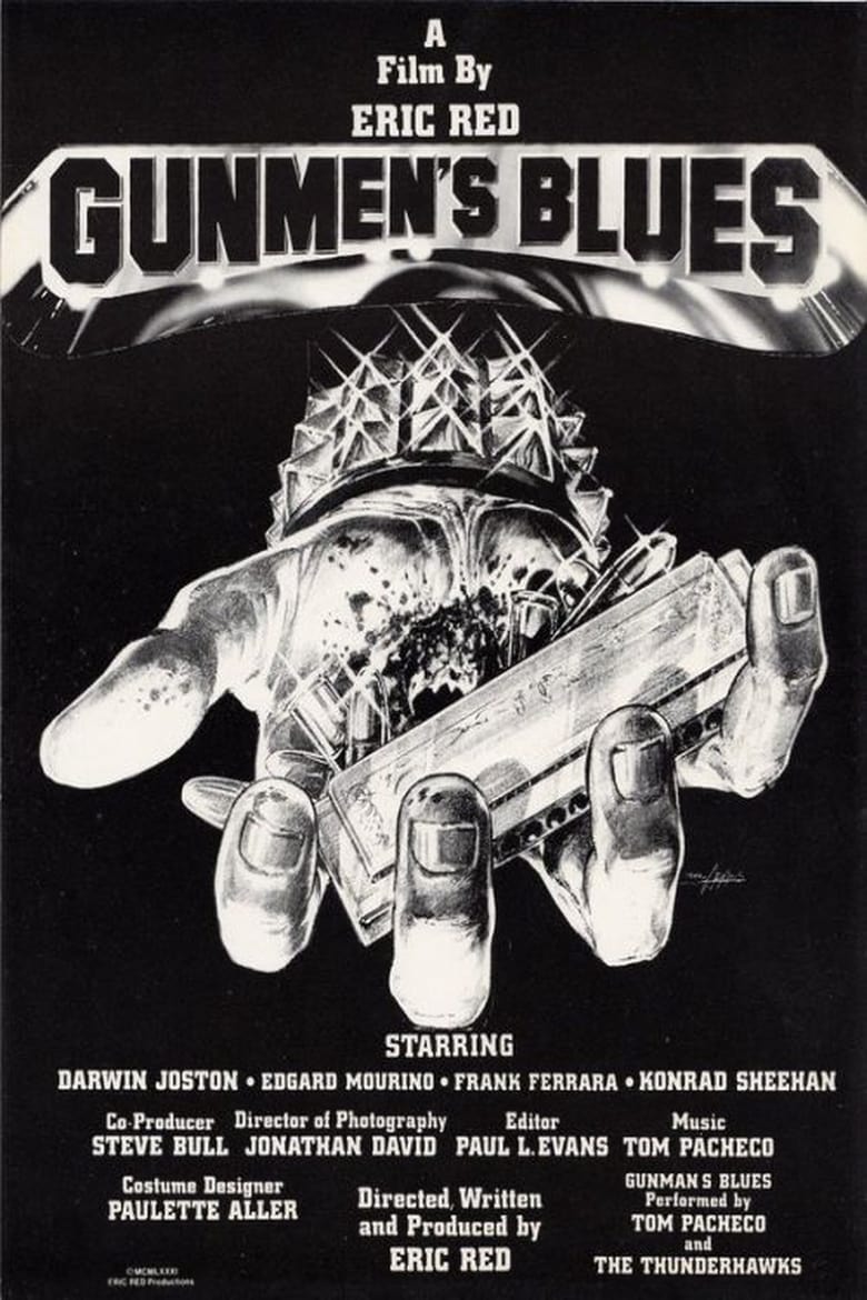 Poster of Gunmen's Blues