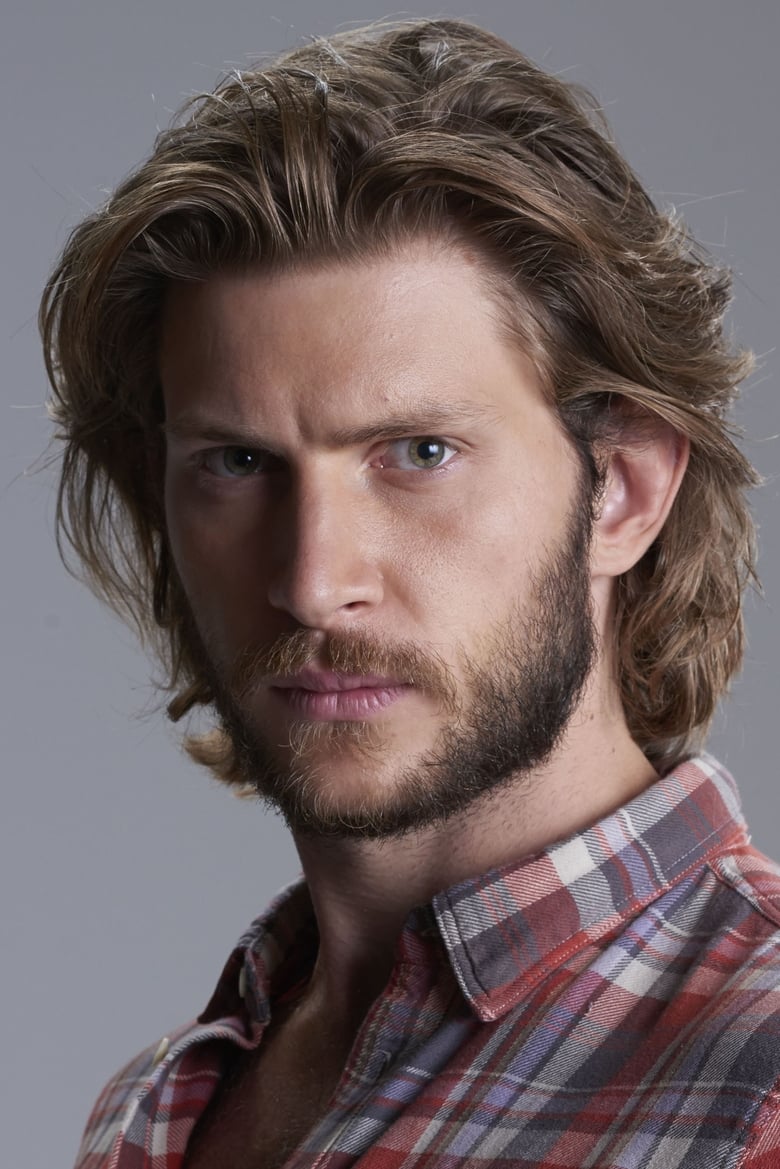 Portrait of Greyston Holt