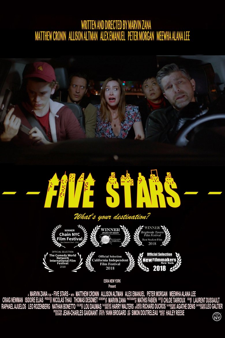 Poster of Five Stars