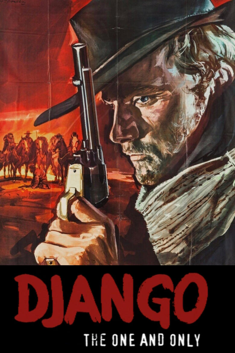 Poster of Django: The One and Only