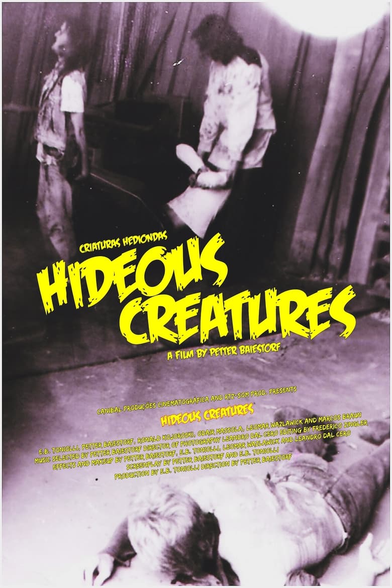 Poster of Hideous Creatures