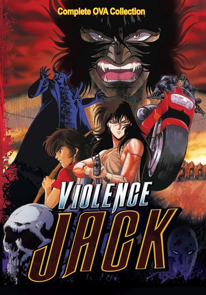 Poster of Cast and Crew in Violence Jack - Season 1 - Episode 2 - Evil Town