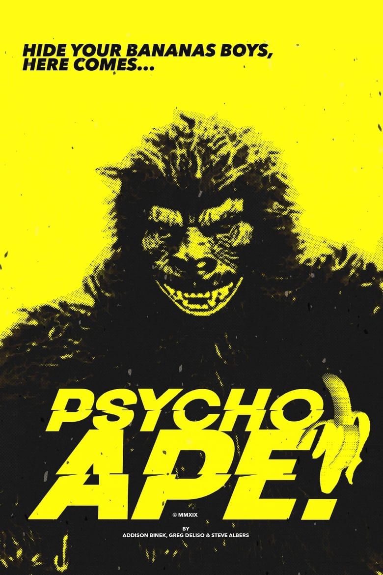 Poster of Psycho Ape!